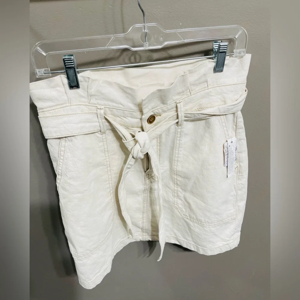Free People NWT Women’s Splendor in the Grass Mini Skirt Size 10 - Picture 2 of 5